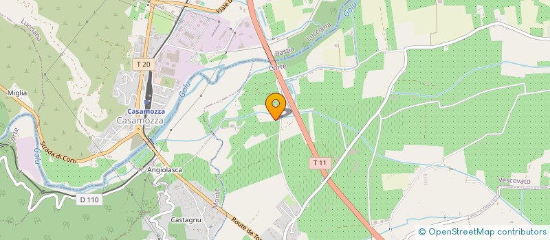 localisation de l'entreprise CELIA à VESCOVATO