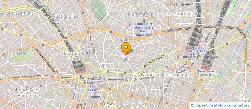 localisation de l'entreprise CELIA  PARIS