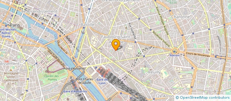 localisation de l'entreprise CELIA BIJOUX  PARIS