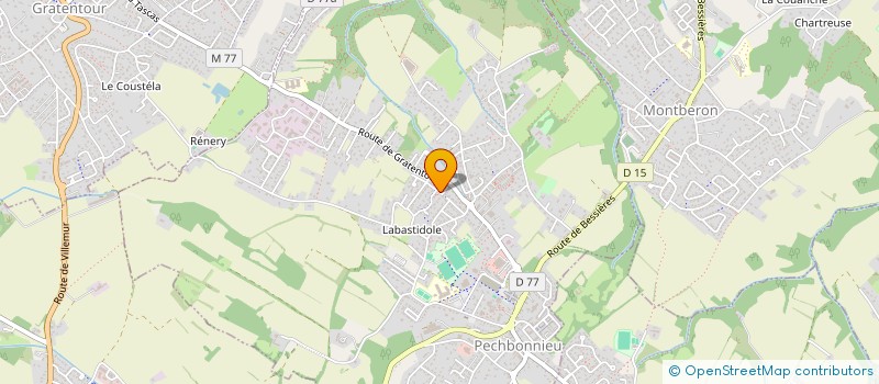 localisation de l'entreprise CELIA FERTILITE  PECHBONNIEU