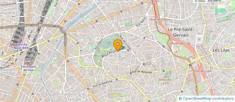 localisation de l'entreprise CELIA ISOLATION à PARIS