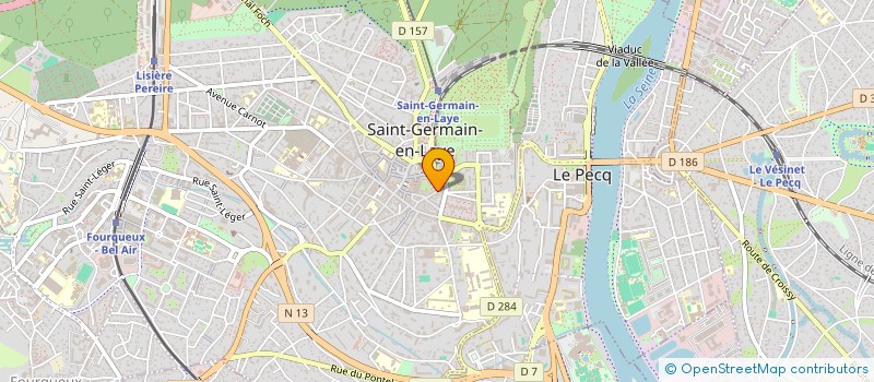 localisation de l'entreprise CELIA KIEKEN S HOMEWEAR  SAINT-GERMAIN-EN-LAYE