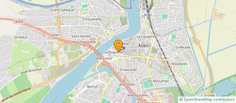 localisation de l'entreprise CELIA WINE TRAVEL  ARLES