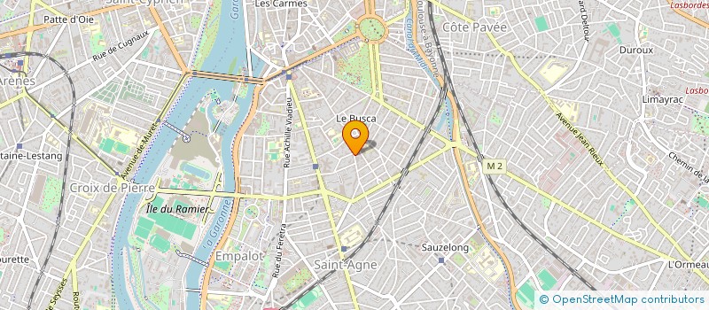 localisation de l'entreprise CELIAM à TOULOUSE