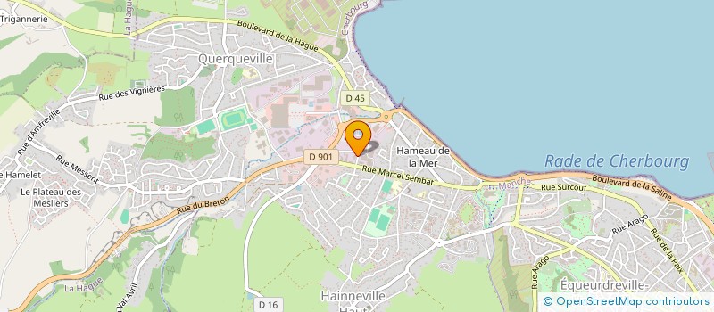 localisation de l'entreprise CELIAMAX  CHERBOURG-EN-COTENTIN