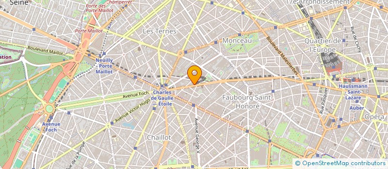 localisation de l'entreprise CELIANCE PARIS  PARIS