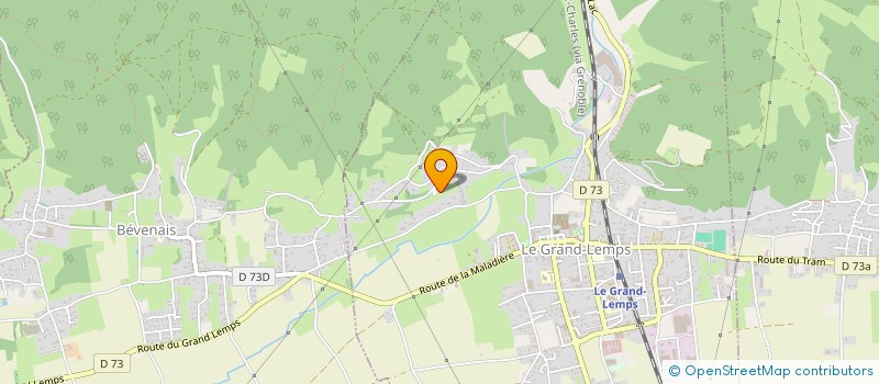 localisation de l'entreprise CELIANNE  LE GRAND-LEMPS