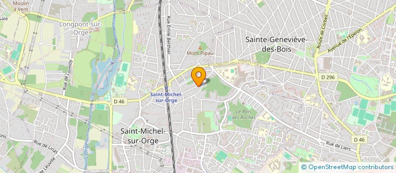 localisation de l'entreprise CELIBAT à SAINT-MICHEL-SUR-ORGE