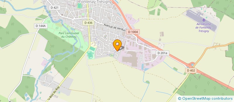 localisation de l'entreprise CELID  FONTENAY-TRESIGNY