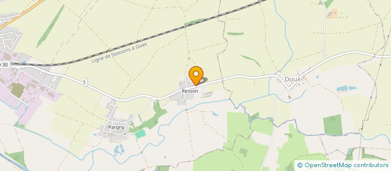 localisation de l'entreprise CELIE  NEUFLIZE