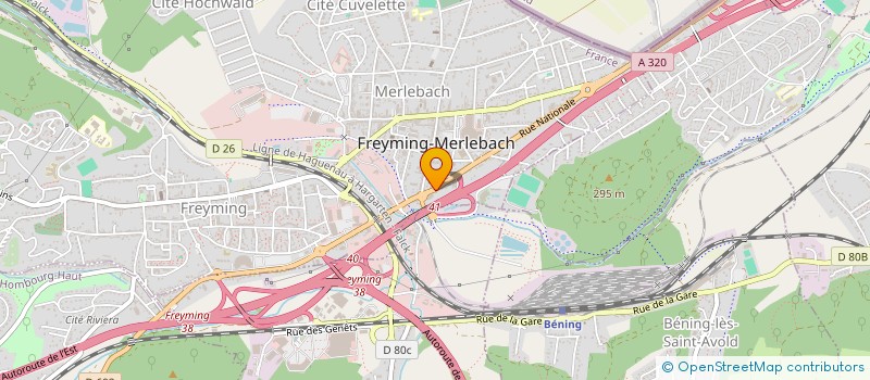 localisation de l'entreprise CELIFLOR  COCHEREN