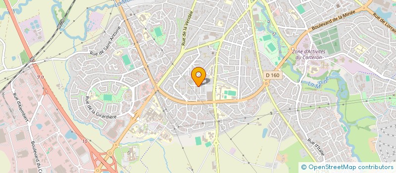 localisation de l'entreprise CELIK à CHOLET