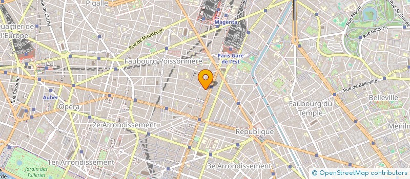 localisation de l'entreprise CELIK  PARIS