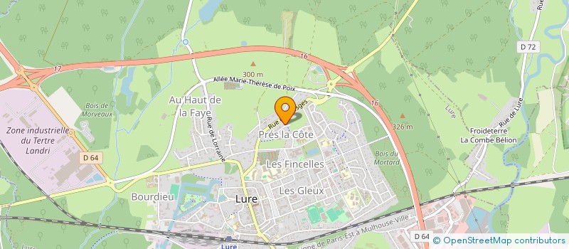 localisation de l'entreprise CELIK  LURE