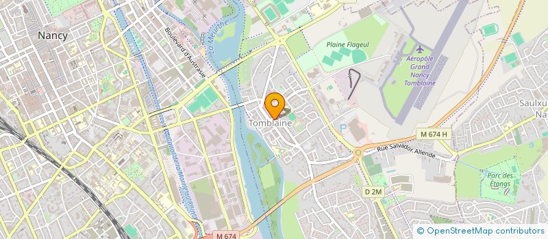 localisation de l'entreprise CELIK  TOMBLAINE