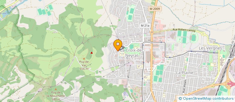 localisation de l'entreprise CELIK INVEST  CLERMONT-FERRAND