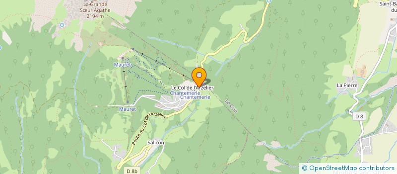 localisation de l'entreprise CELIK LOGISTIK à CHATEAU-BERNARD