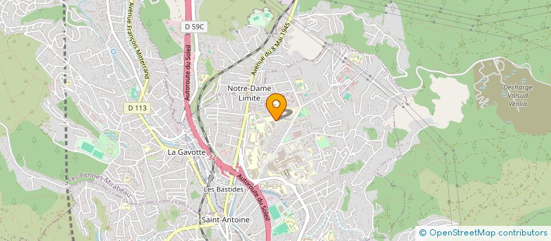 localisation de l'entreprise CELIK MACONNERIE 13  MARSEILLE