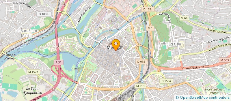 localisation de l'entreprise CELIK SARL  METZ