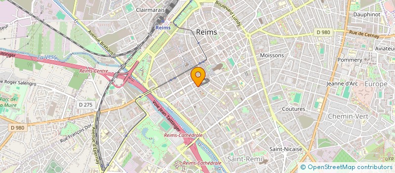 localisation de l'entreprise CELIKBILEK  REIMS