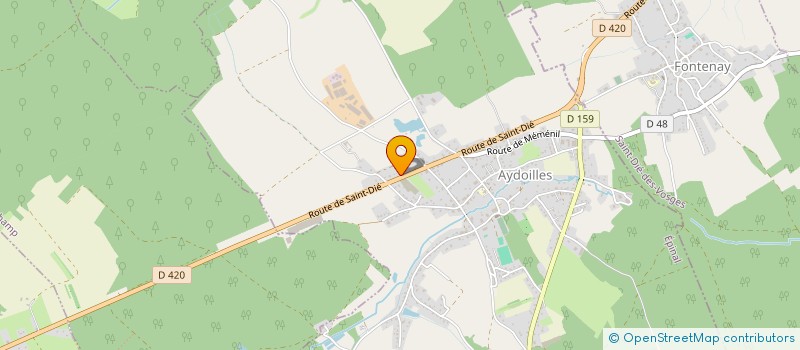 localisation de l'entreprise CELIKEL RENOV & AGENCEMENT  AYDOILLES