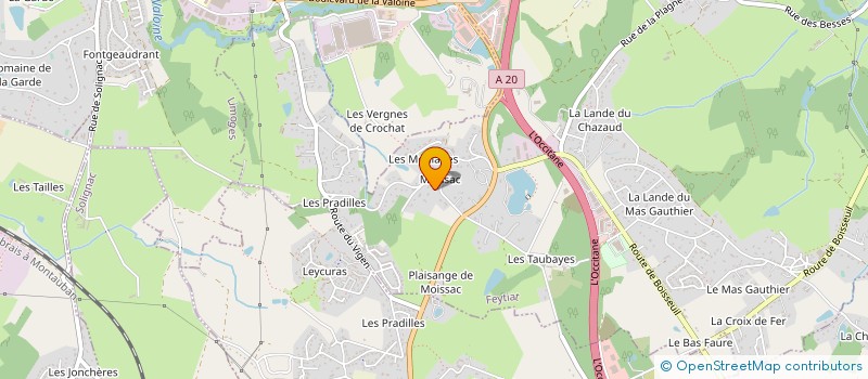 localisation de l'entreprise CELIKSAN à FEYTIAT