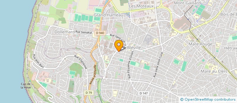 localisation de l'entreprise CELILANN à LE HAVRE