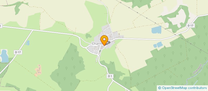 localisation de l'entreprise CELILEA IMMO  CHARMONT