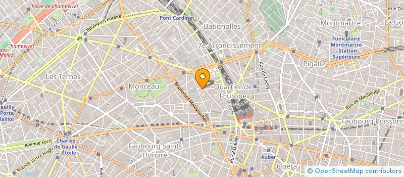 localisation de l'entreprise CELIM ELECTR CONCEPT EUR LIBRE SCE INFOR à PARIS