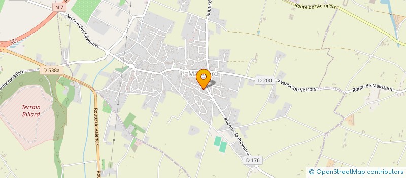 localisation de l'entreprise CELIMMO  MALISSARD