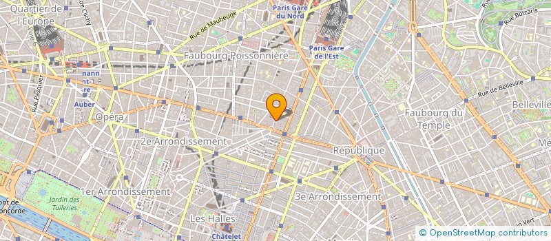 localisation de l'entreprise CELIN  PARIS