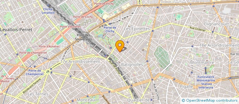 localisation de l'entreprise CELINA  PARIS