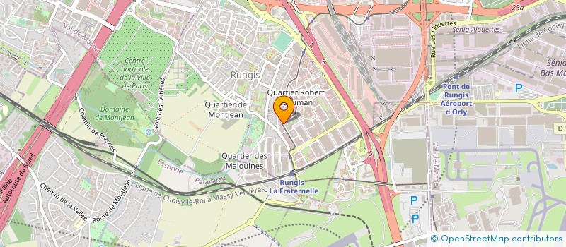 localisation de l'entreprise CELINA EXOTIQUES à RUNGIS