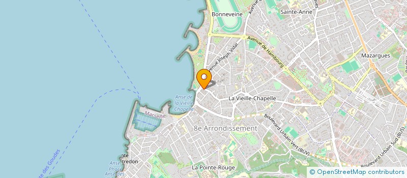 localisation de l'entreprise CELINE à MARSEILLE