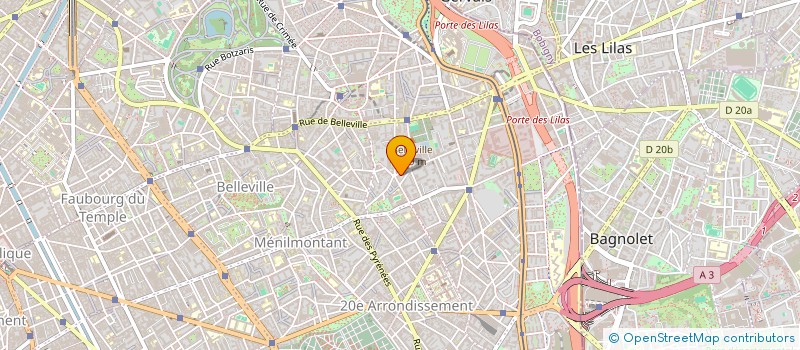 localisation de l'entreprise CELINE  PARIS