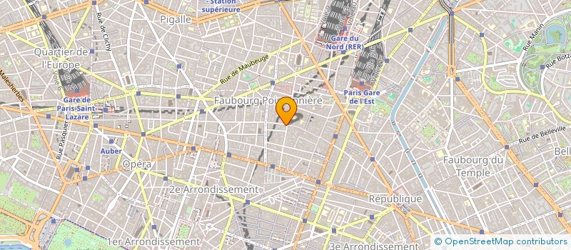 localisation de l'entreprise CELINE  PARIS