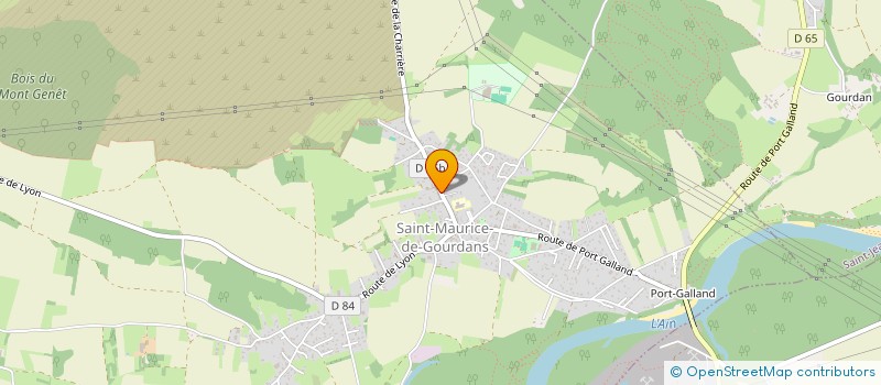 localisation de l'entreprise CELINE à SAINT-MAURICE-DE-GOURDANS