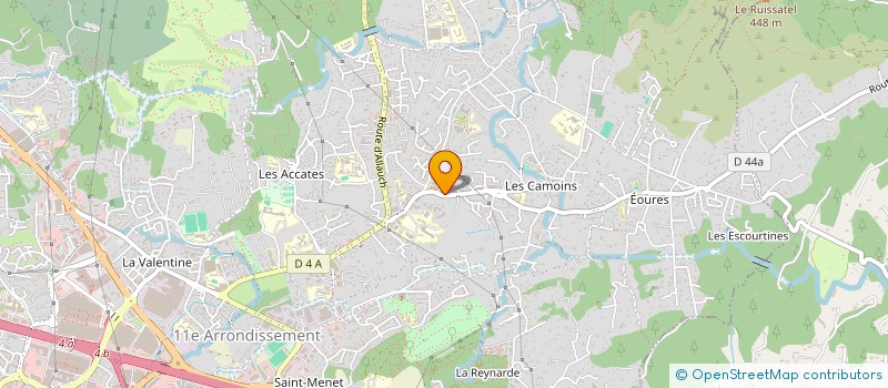 localisation de l'entreprise CELINE à MARSEILLE 11EME