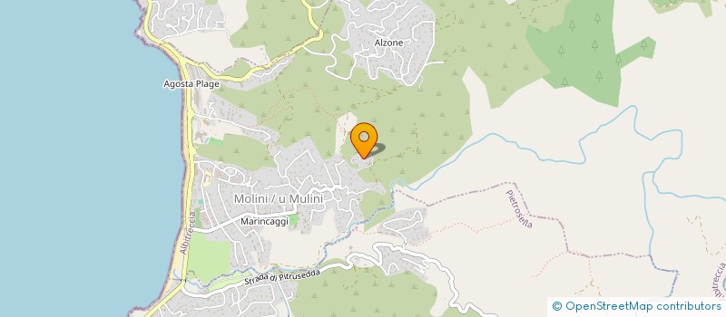 localisation de l'entreprise CELINE ADMIN à ALBITRECCIA