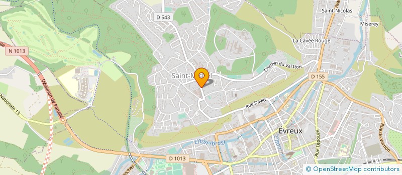 localisation de l'entreprise CELINE ANSART-DEMARQUAY ET ROMAIN-PIERRE COSTAGLIOLA,NOTAIRES ASSOCIES D'UNE SOCIETE CIVILE PROFESSIONNELLE TITULAIRE D'  EVREUX