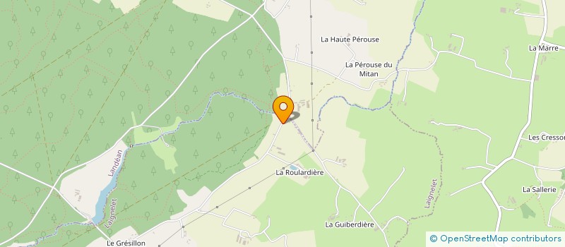 localisation de l'entreprise CELINE BELLOIR EXPERTISE  LAIGNELET