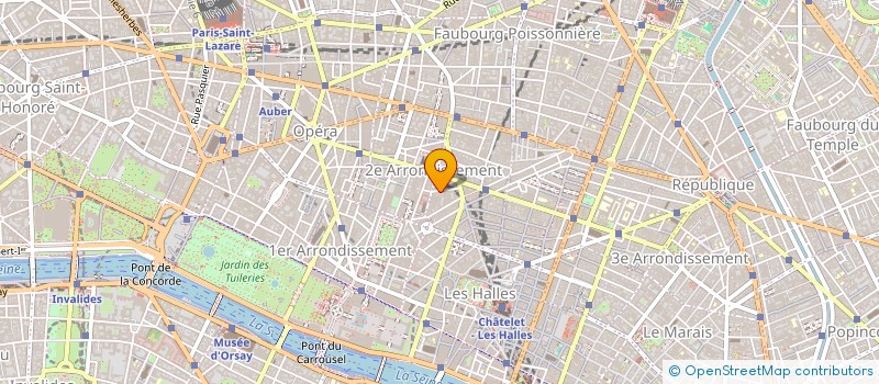 localisation de l'entreprise CELINE BERAL MAISON DE VENTE AUX ENCHERES à PARIS