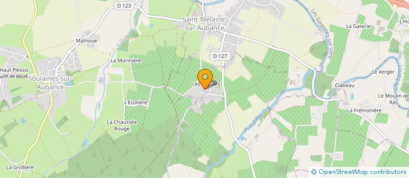 localisation de l'entreprise CELINE BRICHARD à BRISSAC LOIRE AUBANCE