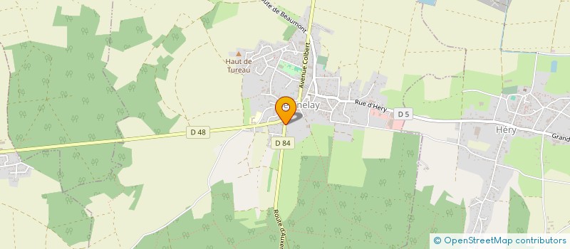 localisation de l'entreprise CELINE CHANCY à SEIGNELAY