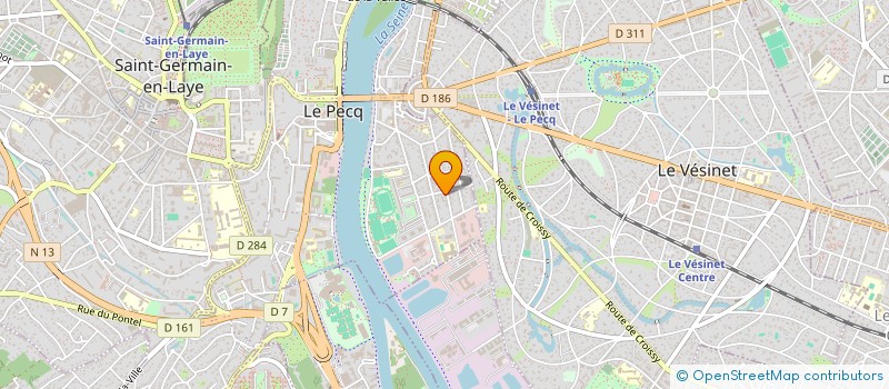 localisation de l'entreprise CELINE CLEMENTINE MOTO ACCESSOIRES  PECQ (LE)