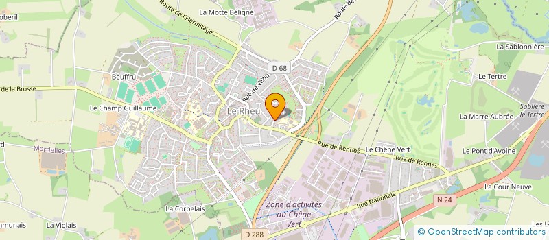 localisation de l'entreprise CELINE ET OLIVIER ADAM à MONTAIGU-VENDEE