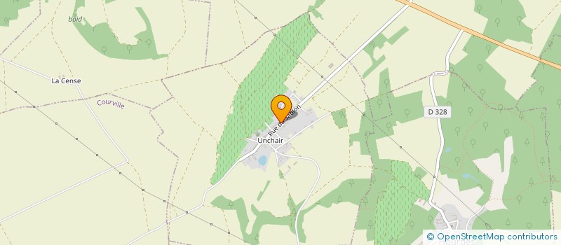 localisation de l'entreprise CELINE G2O2SE  FISMES