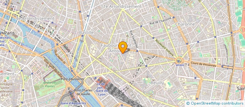 localisation de l'entreprise CELINE GIRAULT EURL  PARIS