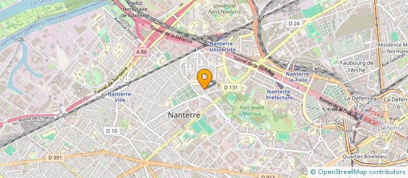 localisation de l'entreprise CELINE LE  PARIS