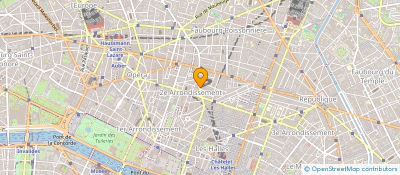 localisation de l'entreprise CELINE RICOCE ACCOMPAGEMENT  SAINT-OUEN-SUR-SEINE